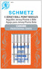 Schmetz Chrome Jersey/Ball Point Machine Needle Size 80/12