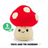 Juno The Mushroom- Crochet Kit